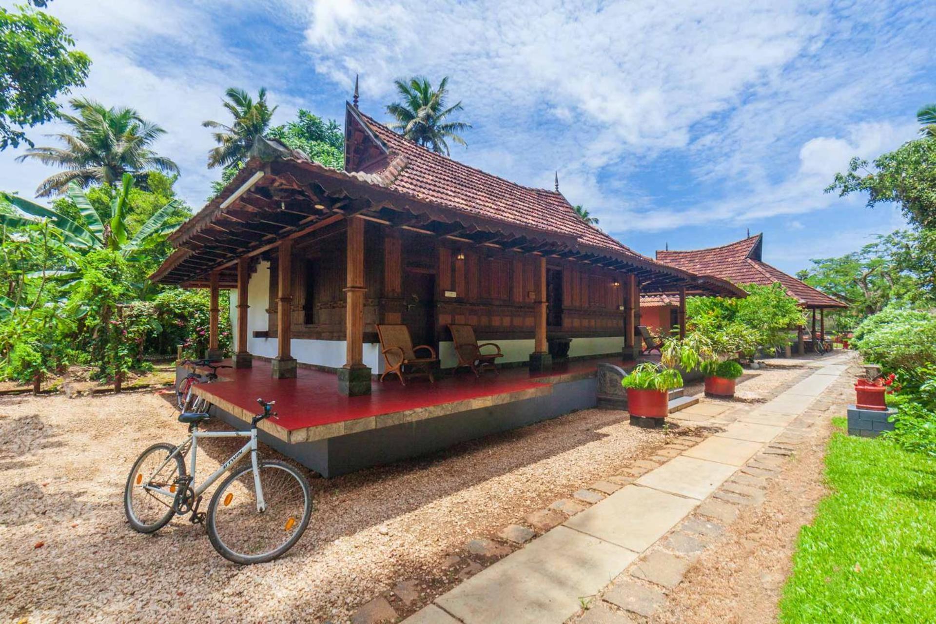 Stayvista At La Riva Heritage Villa With Bicycle Alappuzha Eksteriør bilde