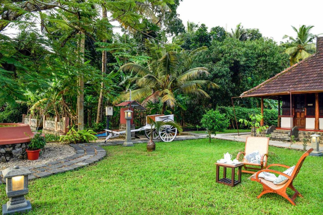 Stayvista At La Riva Heritage Villa With Bicycle Alappuzha Eksteriør bilde